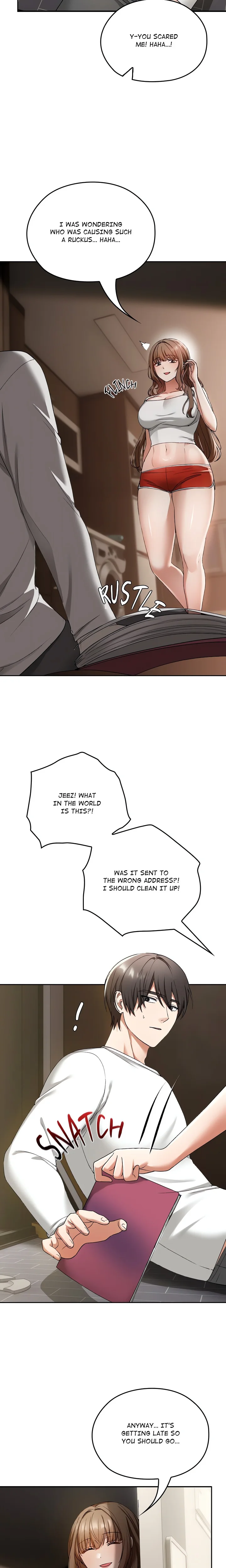 Don’t Tell Anyone at School! (Uncensored) - Chapter 2 Page 2