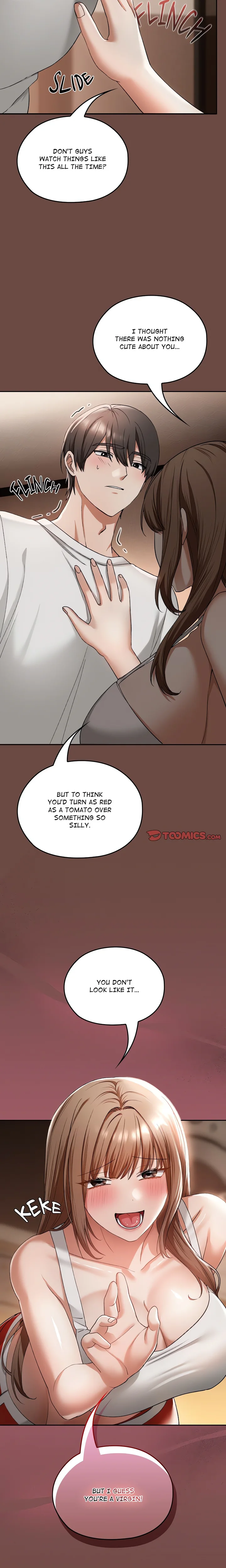 Don’t Tell Anyone at School! (Uncensored) - Chapter 2 Page 22