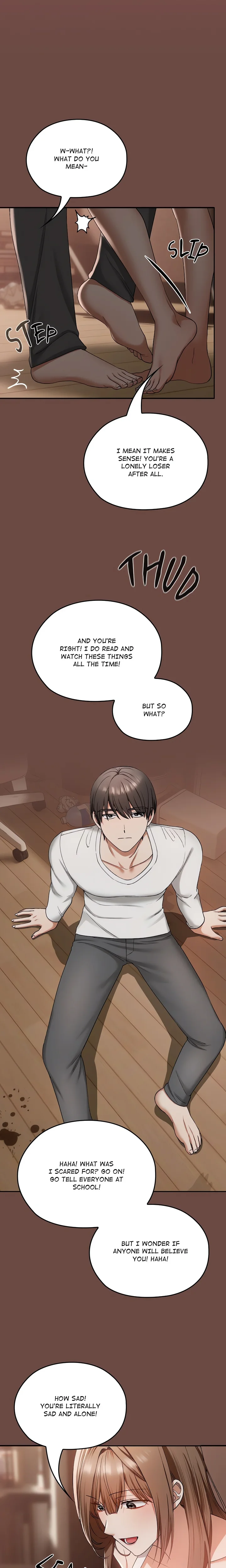 Don’t Tell Anyone at School! (Uncensored) - Chapter 2 Page 23