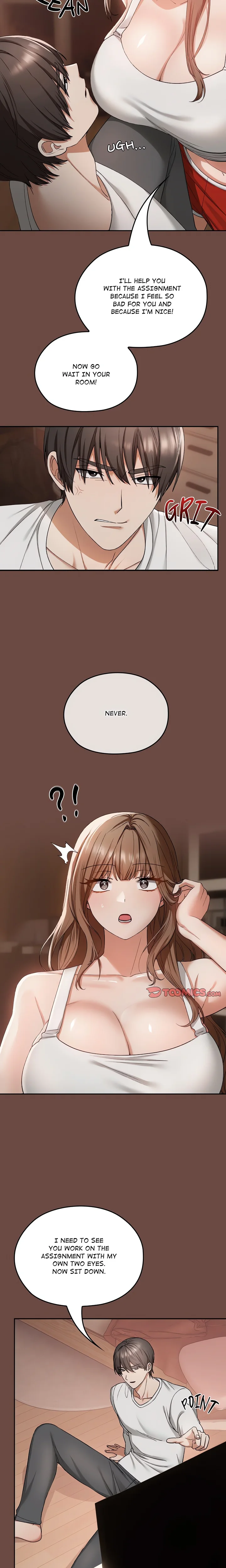 Don’t Tell Anyone at School! (Uncensored) - Chapter 2 Page 24