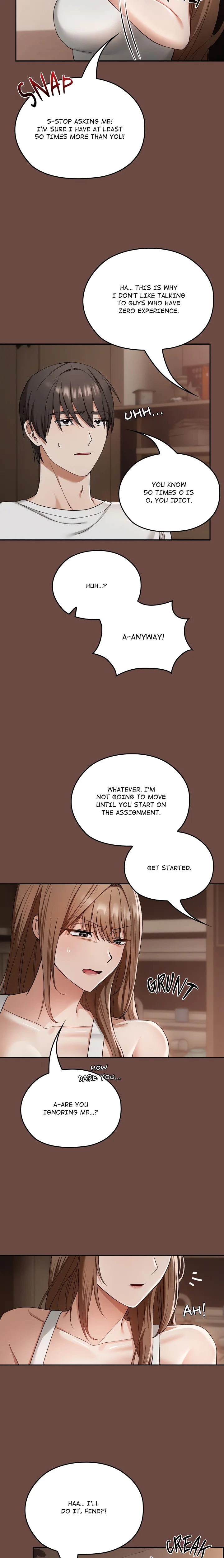 Don’t Tell Anyone at School! (Uncensored) - Chapter 2 Page 29