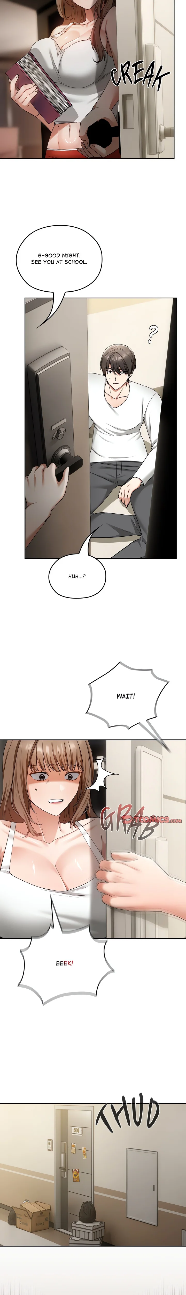 Don’t Tell Anyone at School! (Uncensored) - Chapter 2 Page 3