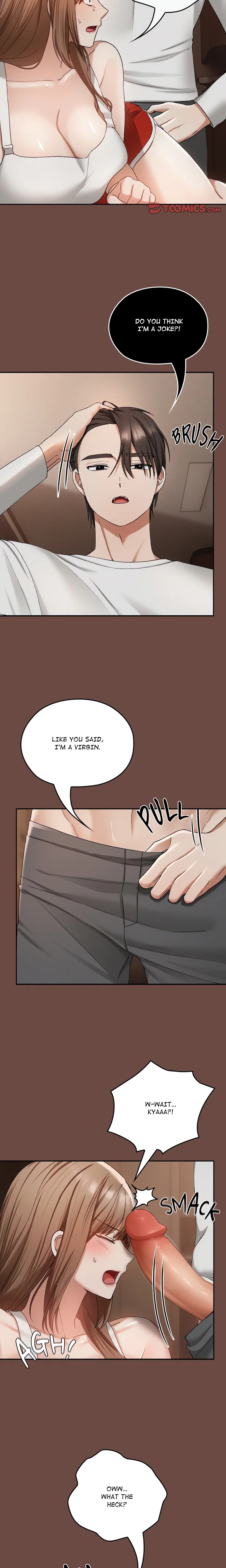 Don’t Tell Anyone at School! (Uncensored) - Chapter 2 Page 35