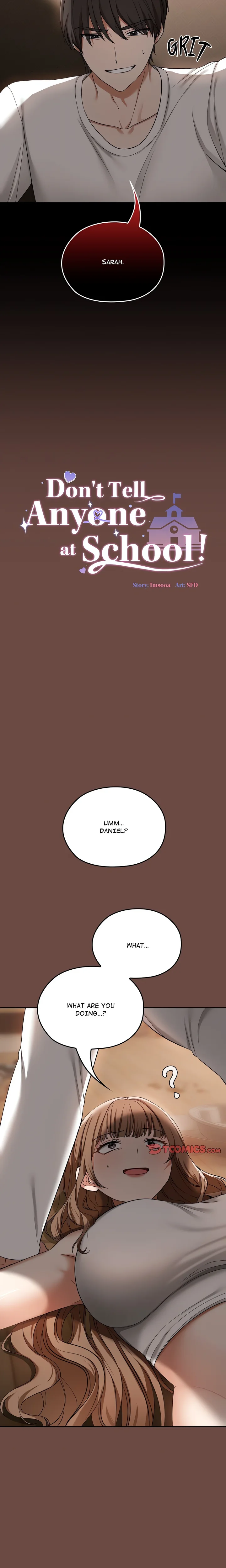 Don’t Tell Anyone at School! (Uncensored) - Chapter 2 Page 5
