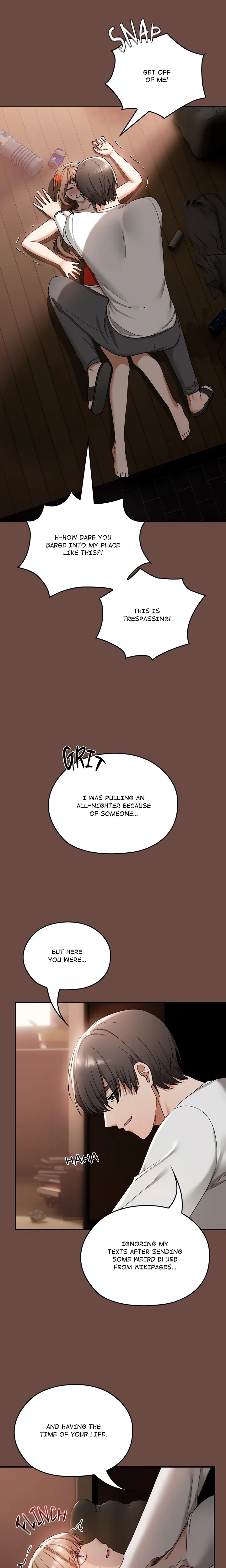 Don’t Tell Anyone at School! (Uncensored) - Chapter 2 Page 6