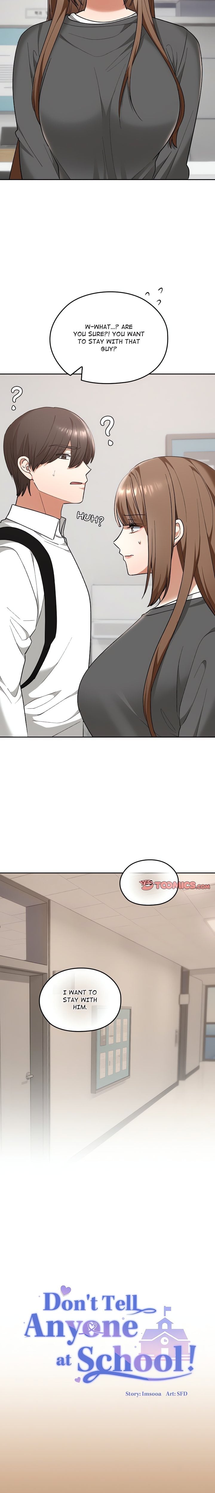 Don’t Tell Anyone at School! (Uncensored) - Chapter 20 Page 12