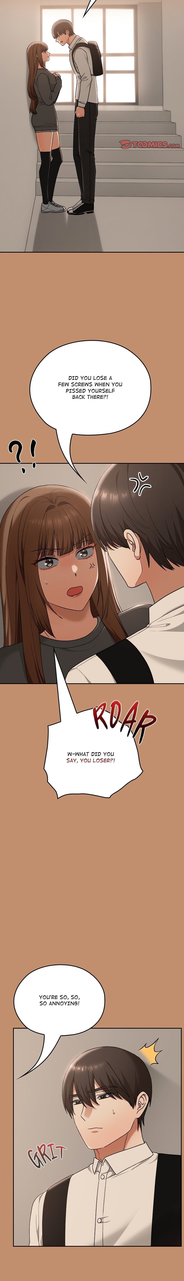 Don’t Tell Anyone at School! (Uncensored) - Chapter 20 Page 15