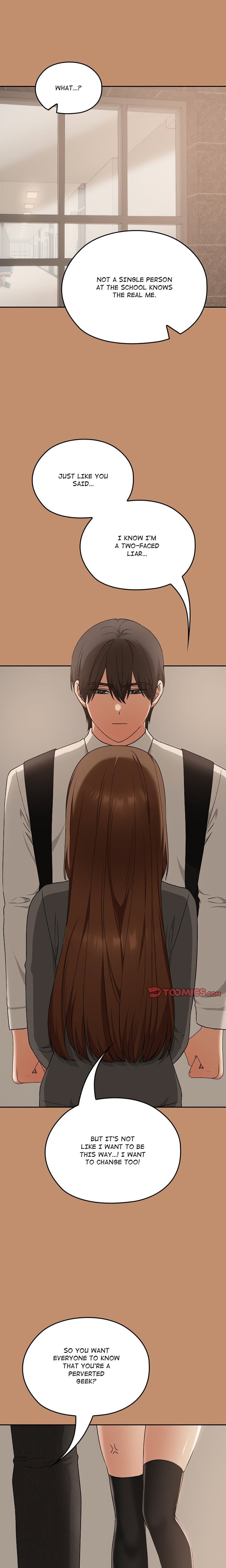 Don’t Tell Anyone at School! (Uncensored) - Chapter 20 Page 17