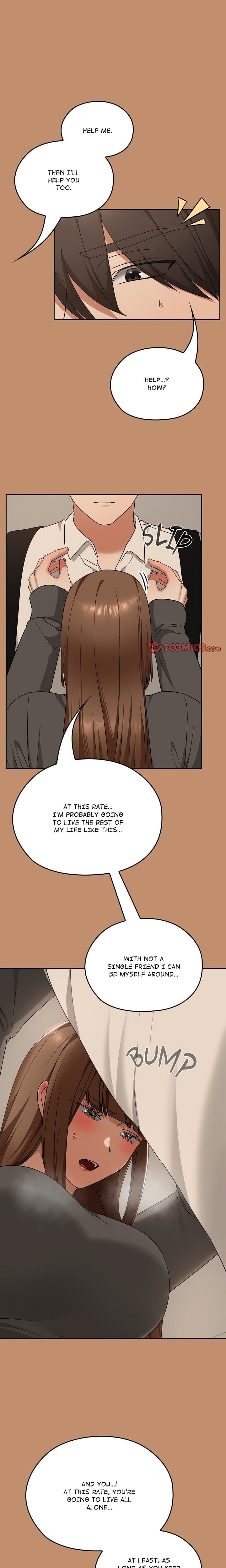 Don’t Tell Anyone at School! (Uncensored) - Chapter 20 Page 21