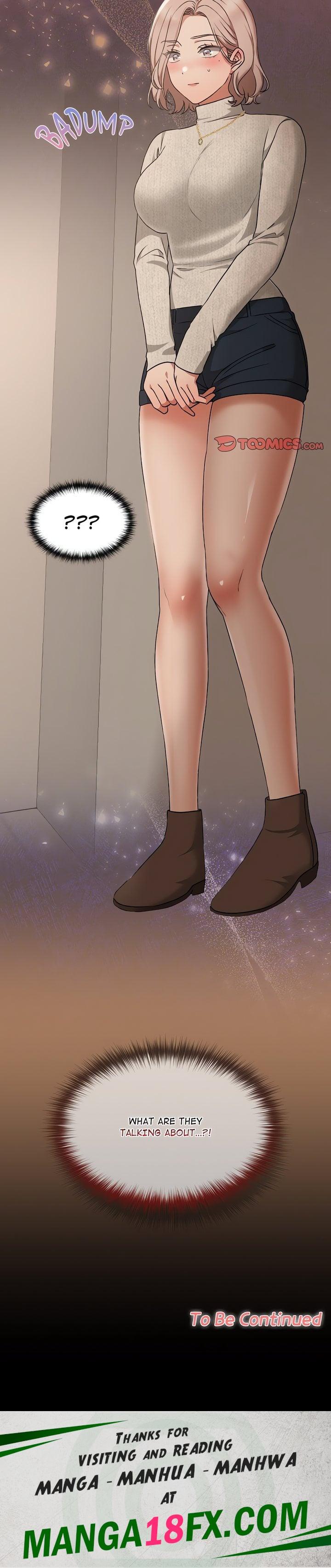 Don’t Tell Anyone at School! (Uncensored) - Chapter 20 Page 25
