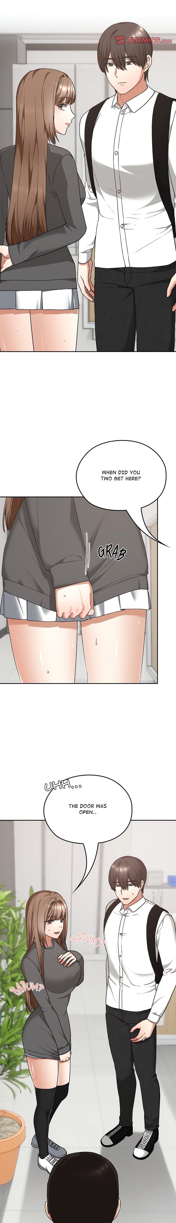 Don’t Tell Anyone at School! (Uncensored) - Chapter 20 Page 5
