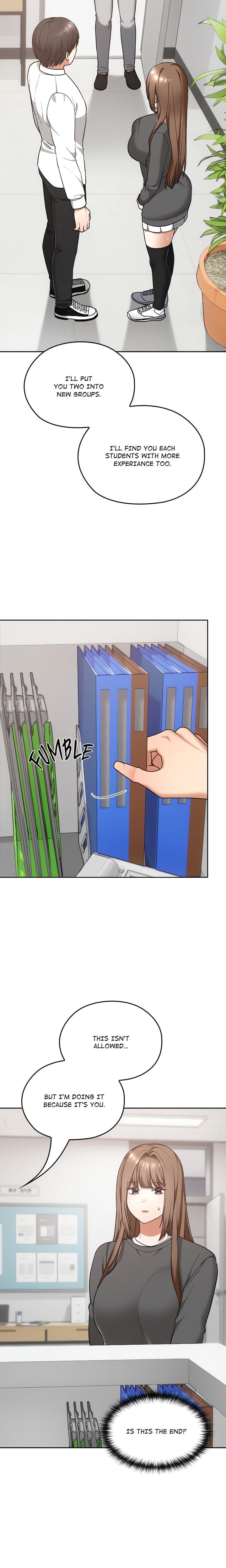 Don’t Tell Anyone at School! (Uncensored) - Chapter 20 Page 9
