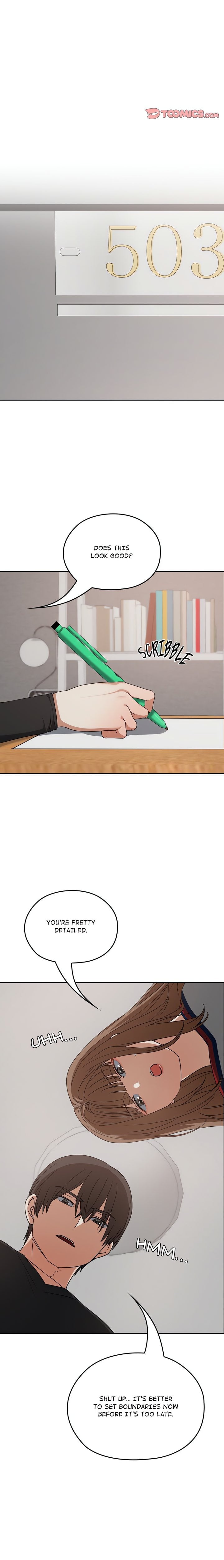 Don’t Tell Anyone at School! (Uncensored) - Chapter 21 Page 10