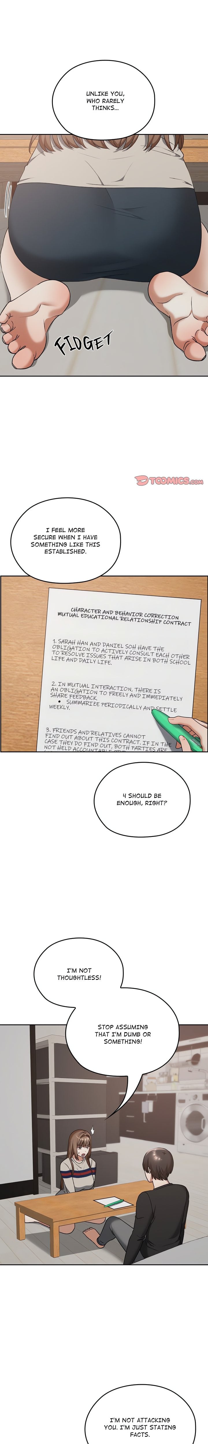 Don’t Tell Anyone at School! (Uncensored) - Chapter 21 Page 11