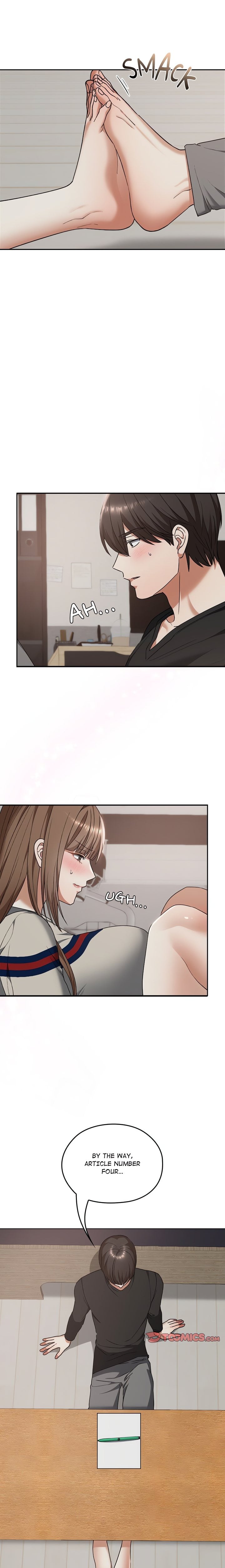 Don’t Tell Anyone at School! (Uncensored) - Chapter 21 Page 13