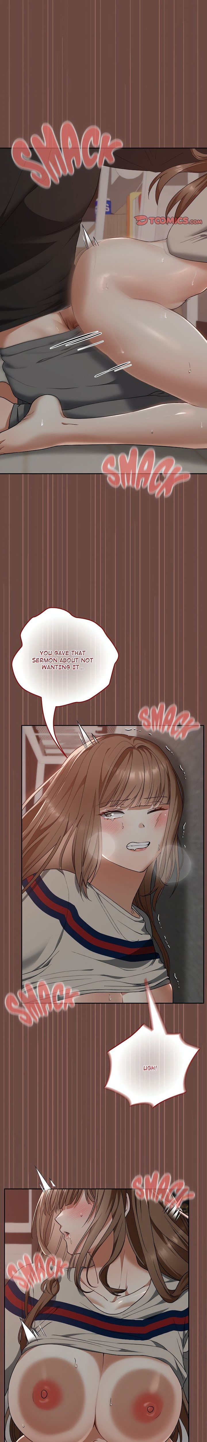 Don’t Tell Anyone at School! (Uncensored) - Chapter 21 Page 20
