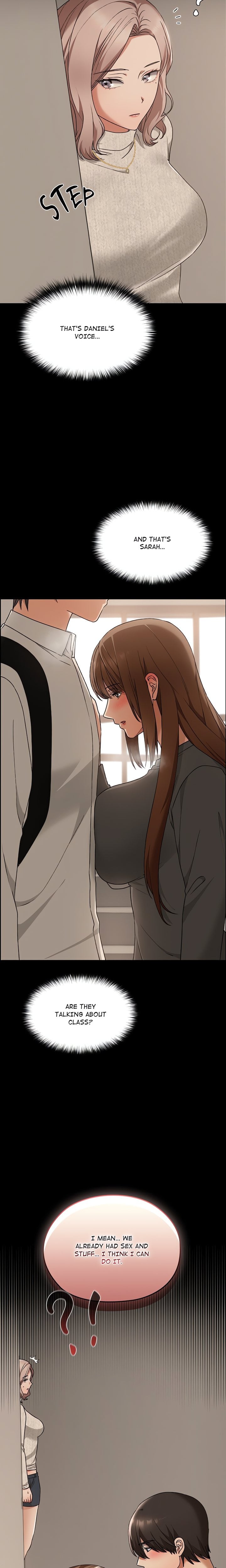 Don’t Tell Anyone at School! (Uncensored) - Chapter 21 Page 4