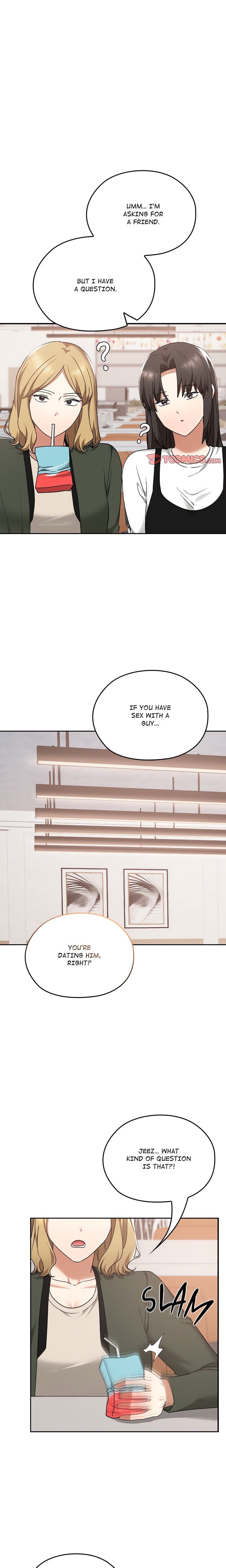Don’t Tell Anyone at School! (Uncensored) - Chapter 21 Page 6