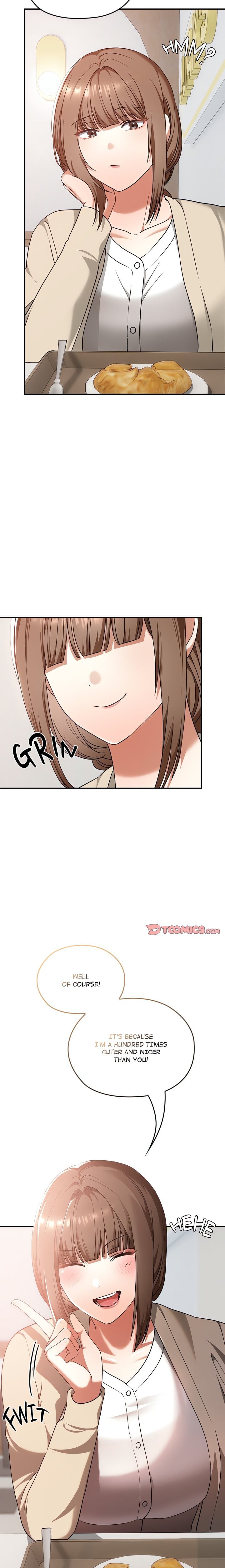 Don’t Tell Anyone at School! (Uncensored) - Chapter 22 Page 12