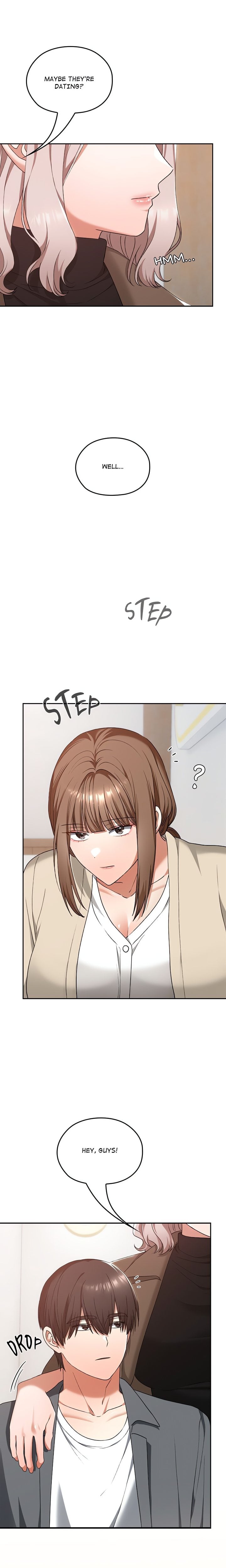 Don’t Tell Anyone at School! (Uncensored) - Chapter 22 Page 19