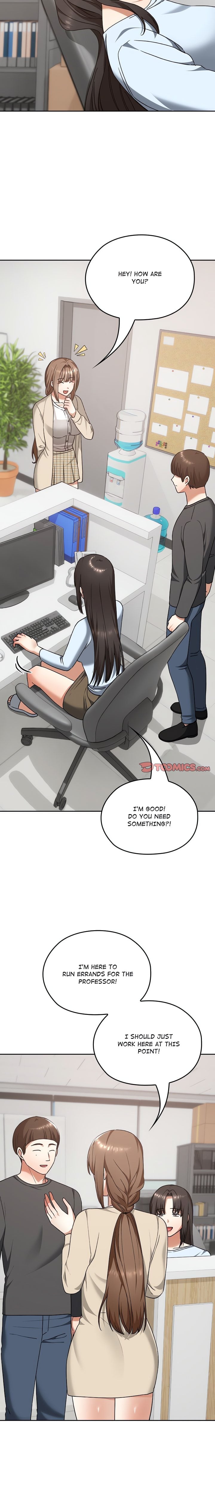 Don’t Tell Anyone at School! (Uncensored) - Chapter 22 Page 2