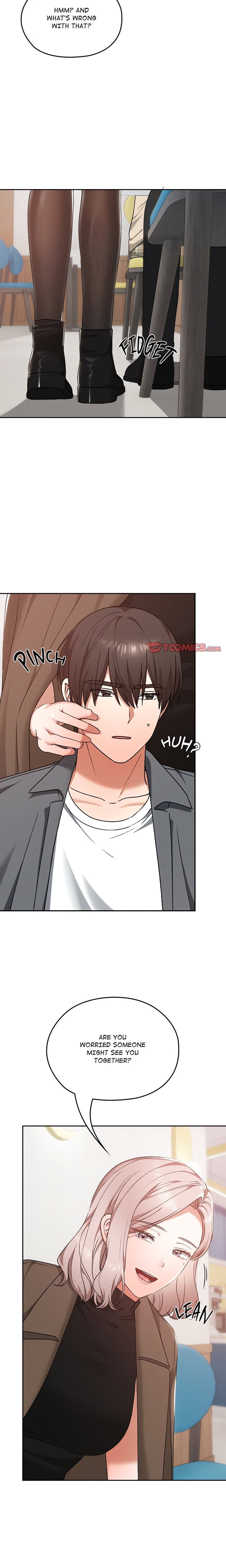 Don’t Tell Anyone at School! (Uncensored) - Chapter 22 Page 21