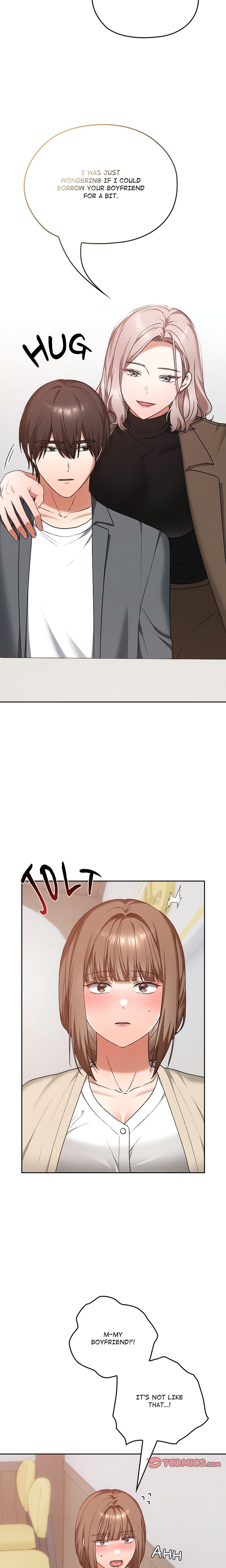 Don’t Tell Anyone at School! (Uncensored) - Chapter 22 Page 23