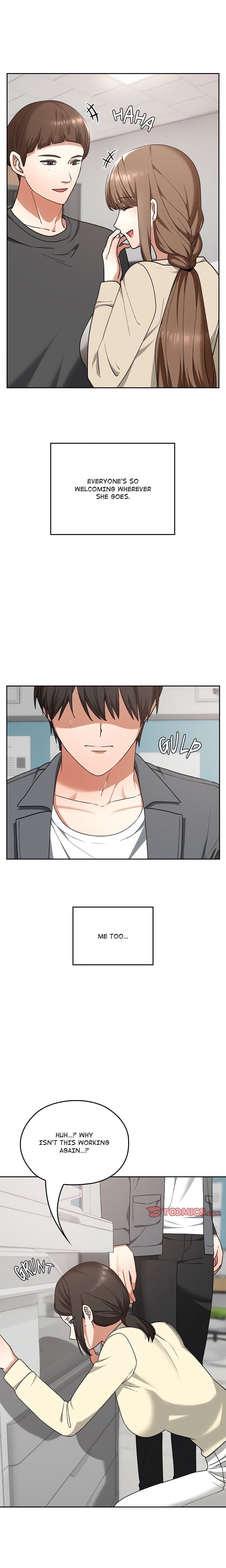 Don’t Tell Anyone at School! (Uncensored) - Chapter 22 Page 3