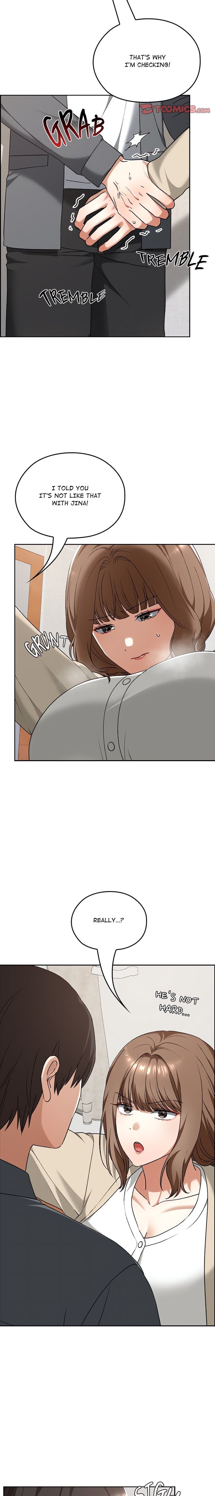 Don’t Tell Anyone at School! (Uncensored) - Chapter 23 Page 10