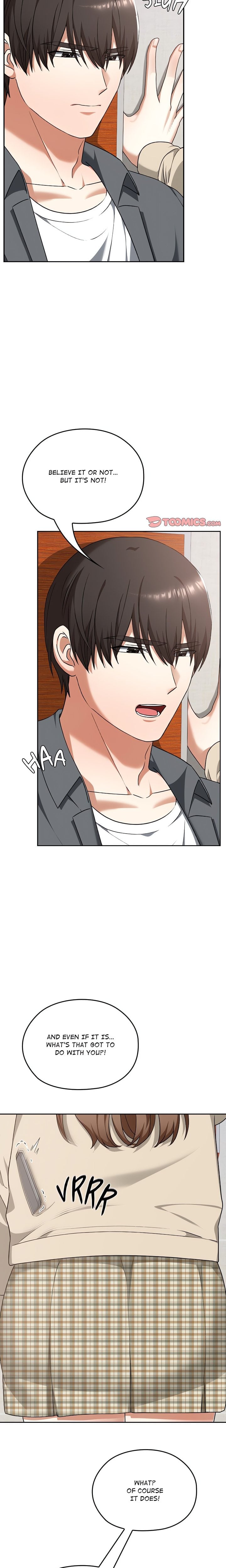 Don’t Tell Anyone at School! (Uncensored) - Chapter 23 Page 11