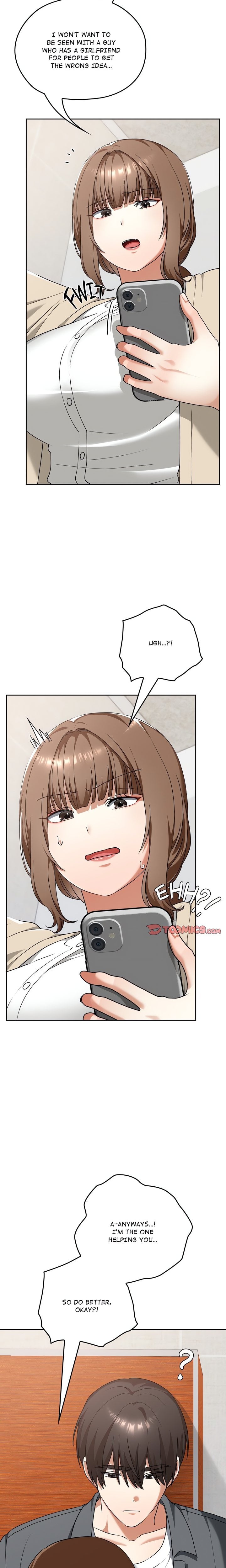 Don’t Tell Anyone at School! (Uncensored) - Chapter 23 Page 12