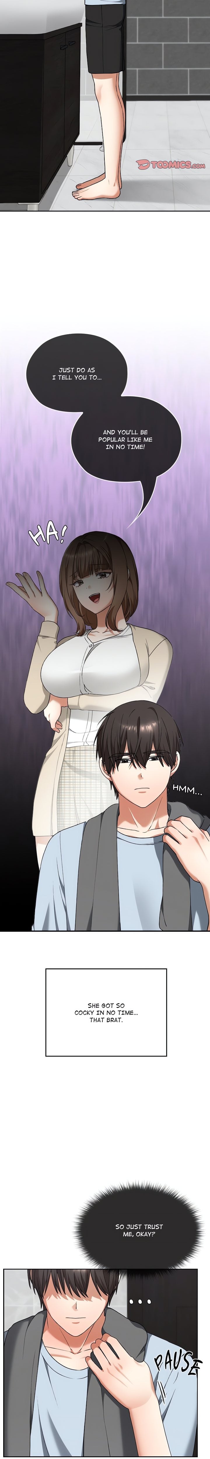 Don’t Tell Anyone at School! (Uncensored) - Chapter 23 Page 15
