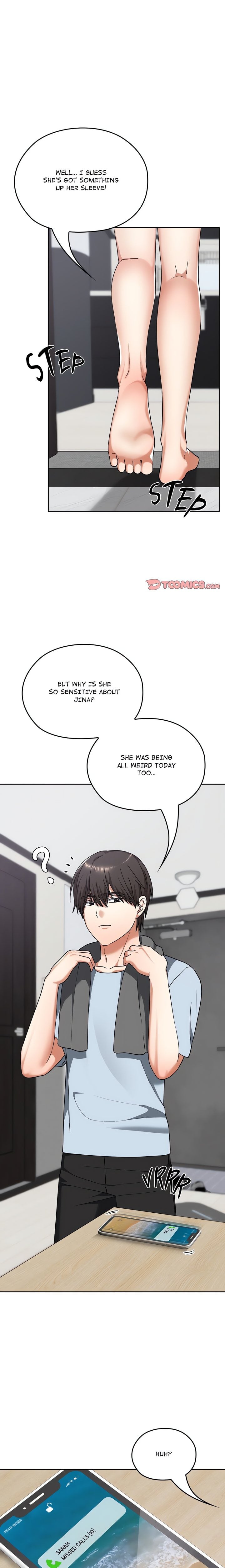 Don’t Tell Anyone at School! (Uncensored) - Chapter 23 Page 16