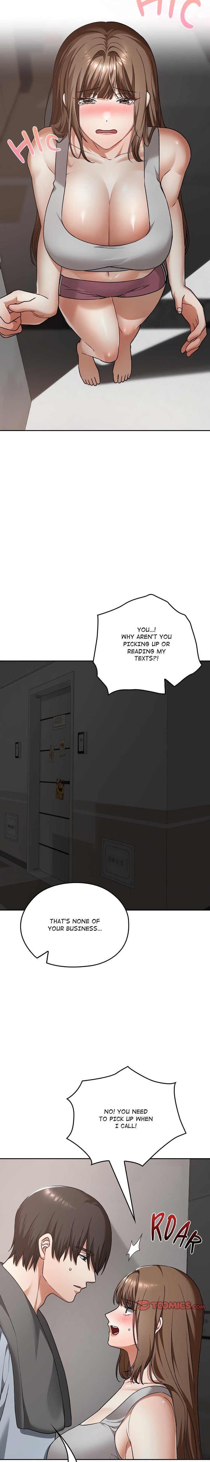 Don’t Tell Anyone at School! (Uncensored) - Chapter 23 Page 18