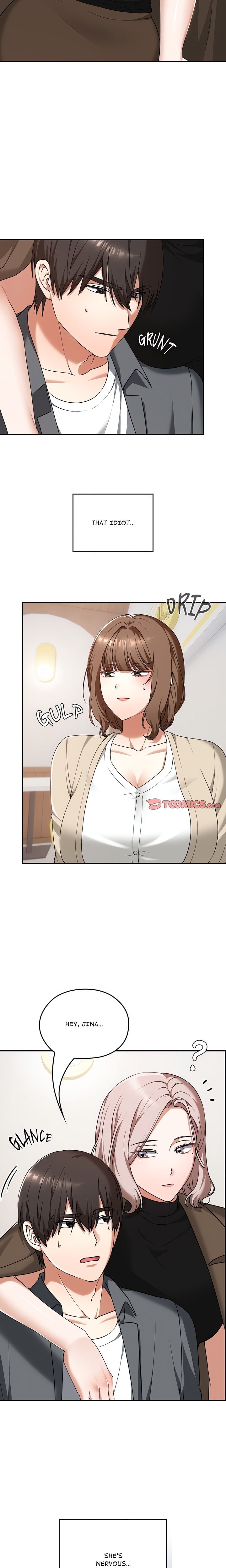 Don’t Tell Anyone at School! (Uncensored) - Chapter 23 Page 2