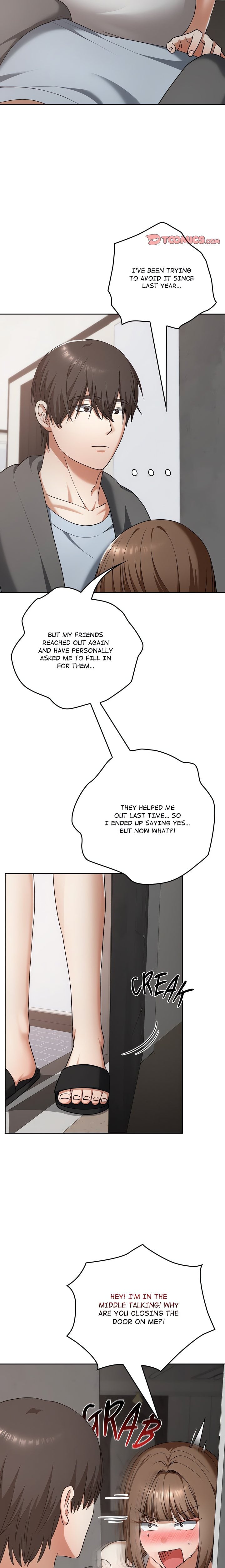 Don’t Tell Anyone at School! (Uncensored) - Chapter 23 Page 20