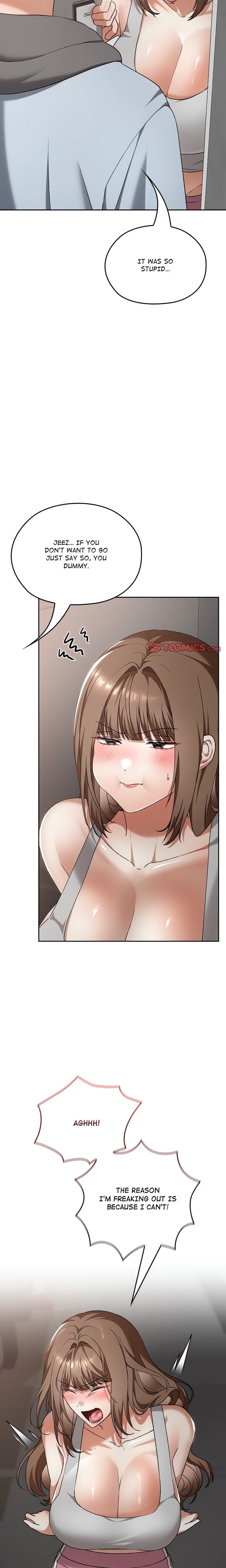 Don’t Tell Anyone at School! (Uncensored) - Chapter 23 Page 21