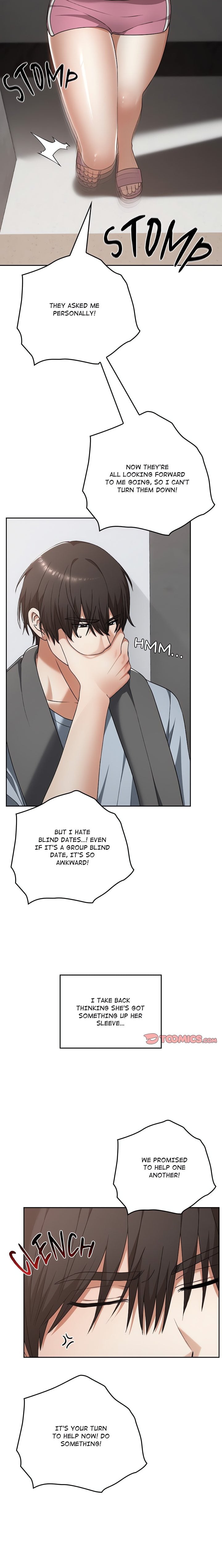 Don’t Tell Anyone at School! (Uncensored) - Chapter 23 Page 22