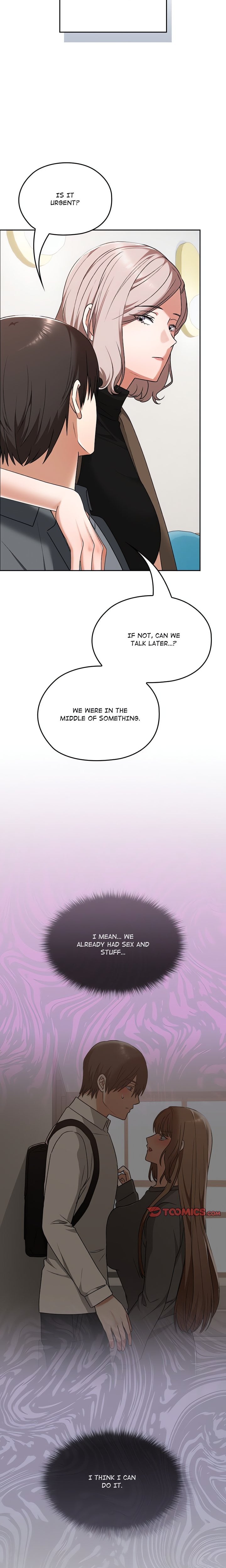 Don’t Tell Anyone at School! (Uncensored) - Chapter 23 Page 3