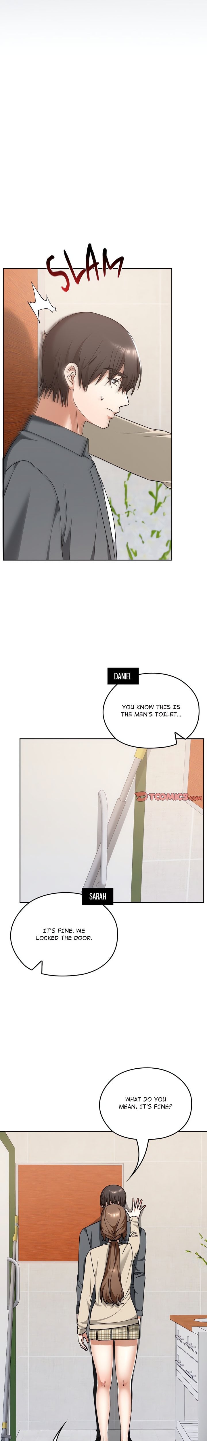 Don’t Tell Anyone at School! (Uncensored) - Chapter 23 Page 7
