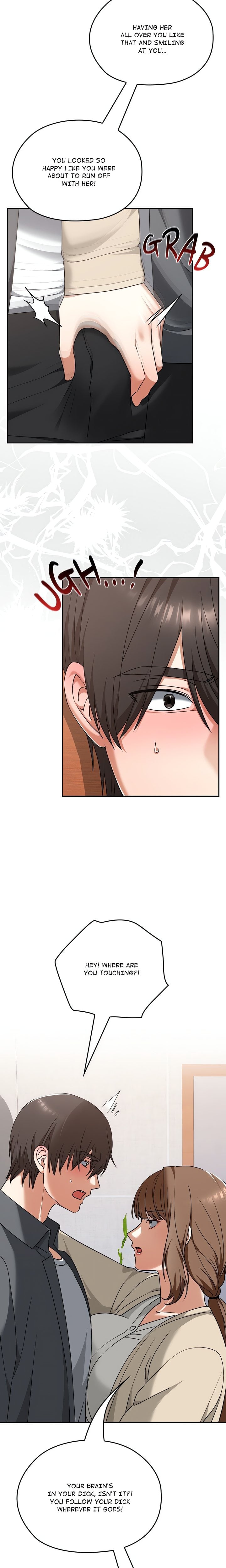 Don’t Tell Anyone at School! (Uncensored) - Chapter 23 Page 9
