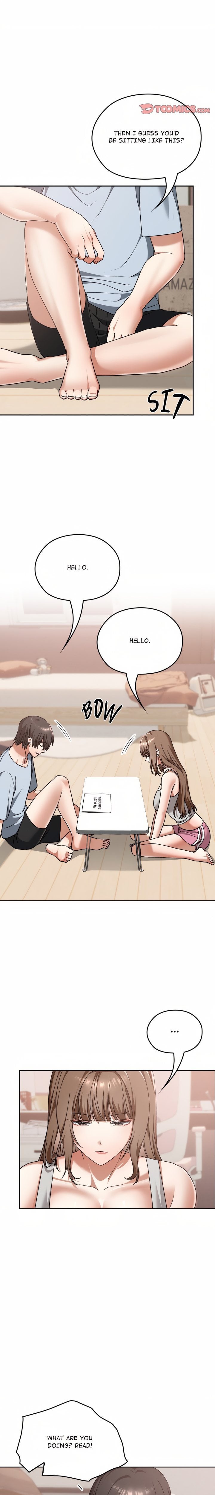 Don’t Tell Anyone at School! (Uncensored) - Chapter 24 Page 10