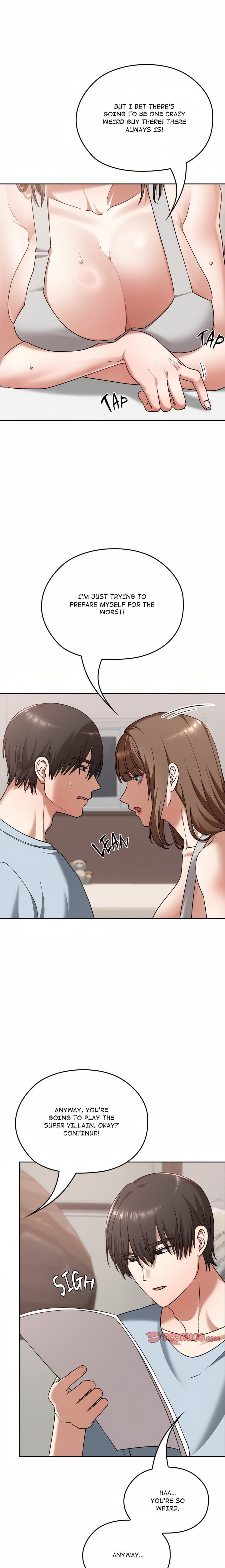 Don’t Tell Anyone at School! (Uncensored) - Chapter 24 Page 13