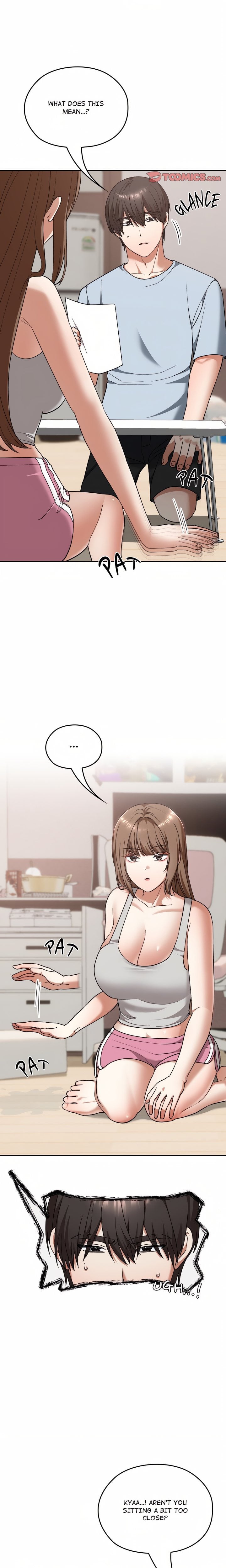 Don’t Tell Anyone at School! (Uncensored) - Chapter 24 Page 15