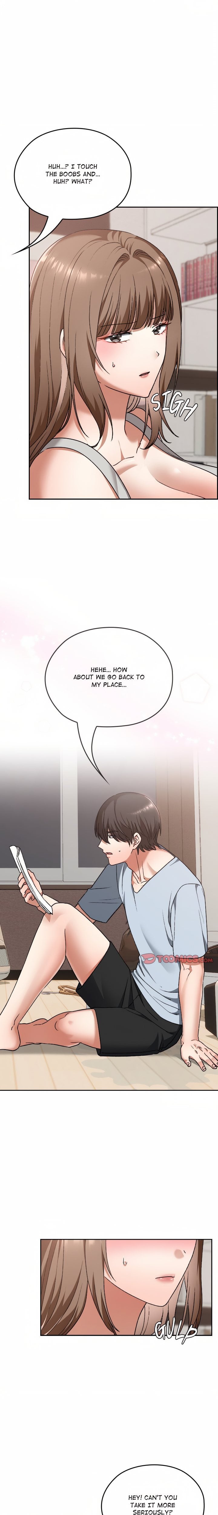 Don’t Tell Anyone at School! (Uncensored) - Chapter 24 Page 17