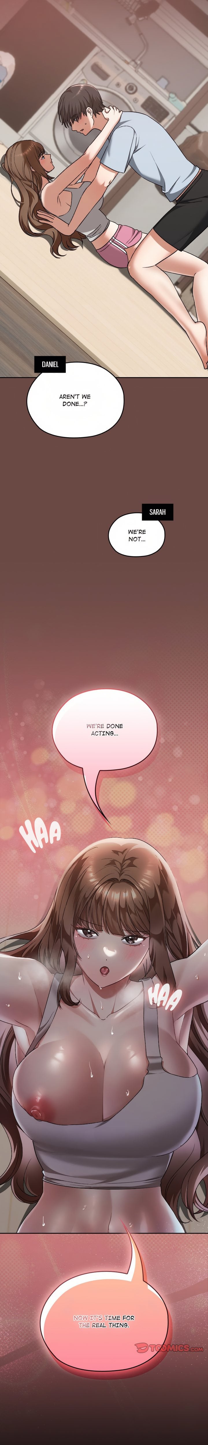 Don’t Tell Anyone at School! (Uncensored) - Chapter 24 Page 23