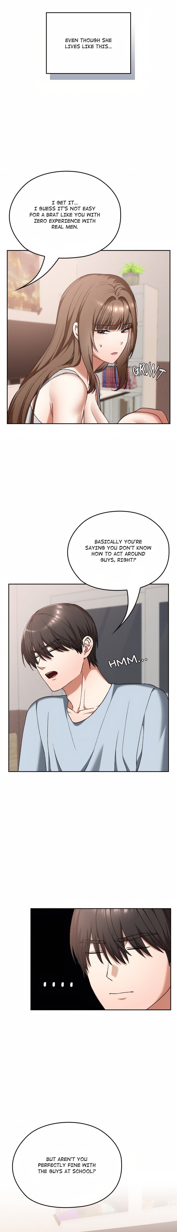 Don’t Tell Anyone at School! (Uncensored) - Chapter 24 Page 4