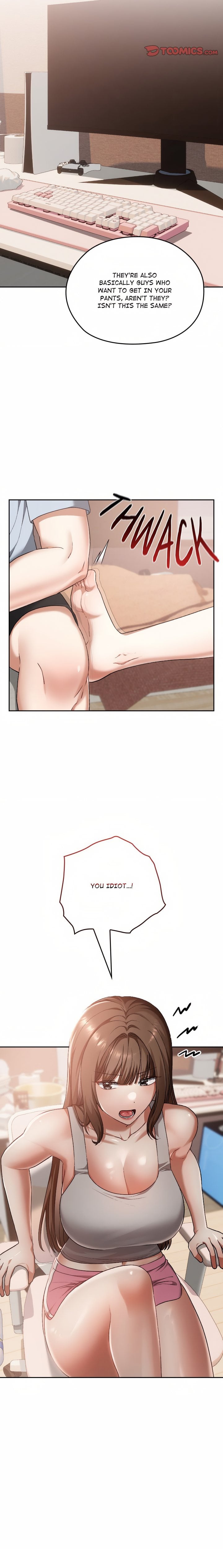 Don’t Tell Anyone at School! (Uncensored) - Chapter 24 Page 5