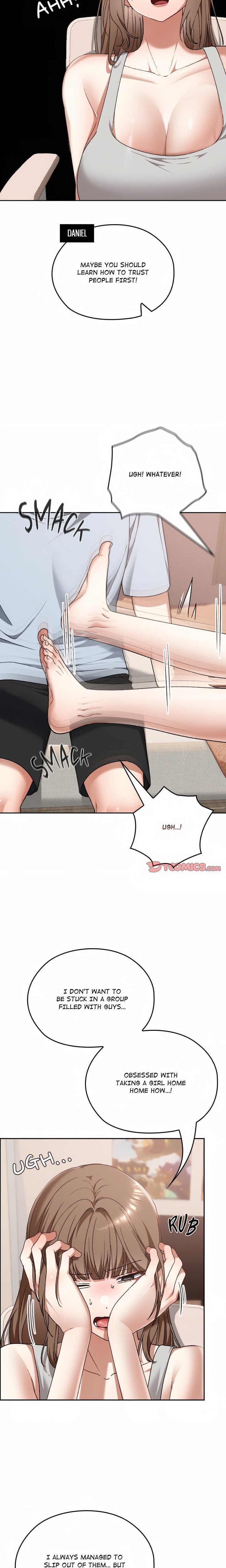 Don’t Tell Anyone at School! (Uncensored) - Chapter 24 Page 7