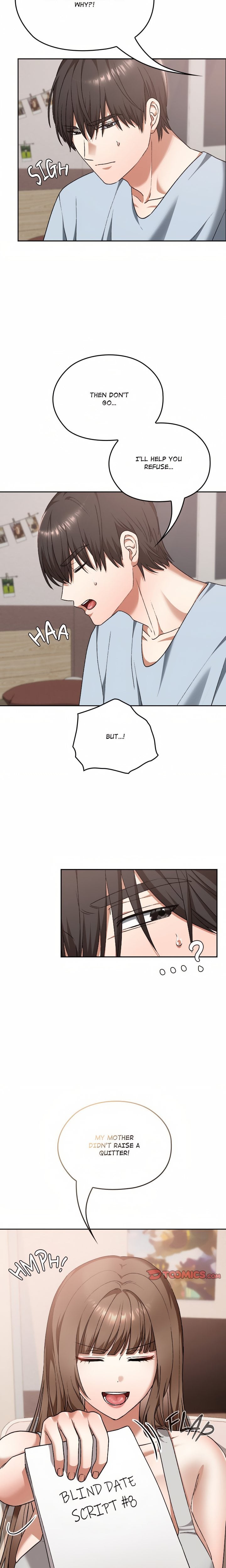 Don’t Tell Anyone at School! (Uncensored) - Chapter 24 Page 8
